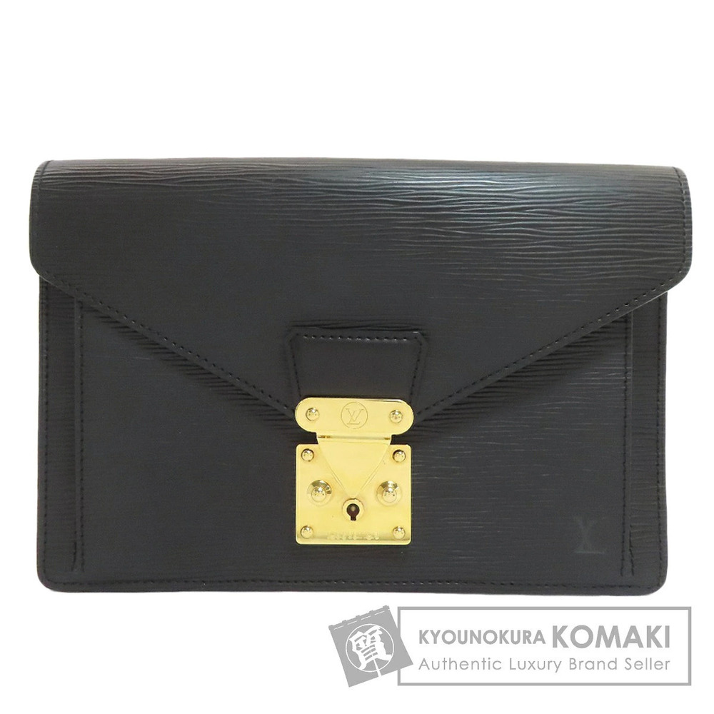 Louis Vuitton Pochette Sellier Dragonne Clutch Bag Epi Leather